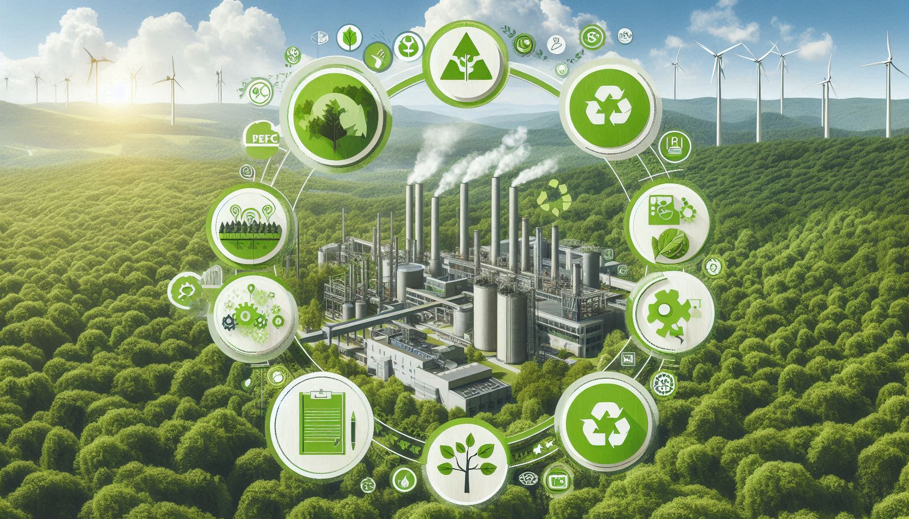 Impegno dell'Industria Cartaria per l'Ambiente
