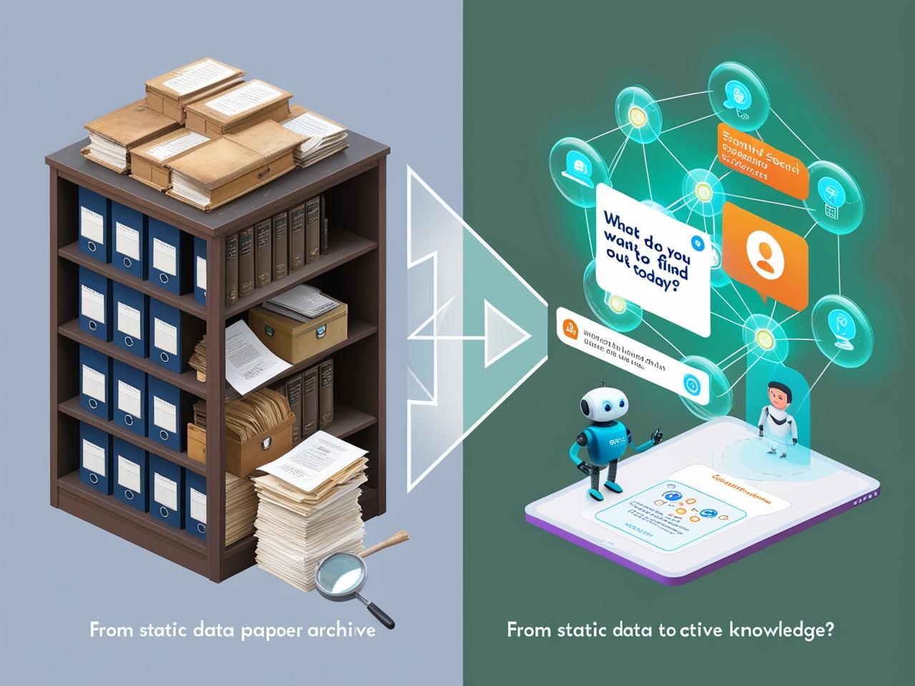 archivio intelligente
