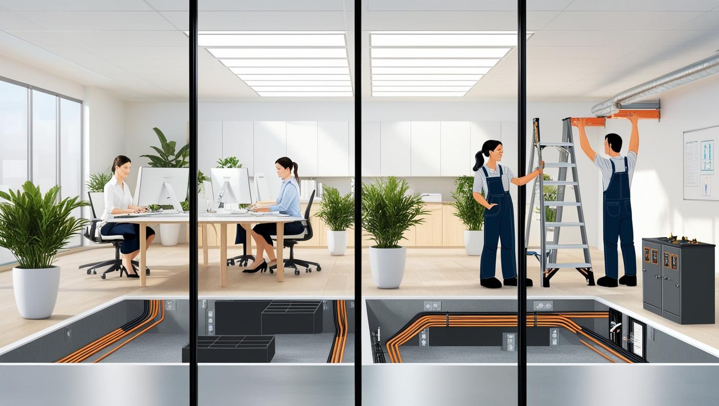 Installazione infrastruttura ufficio