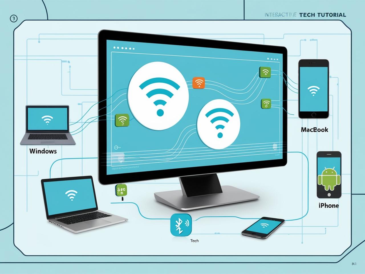 Collegare un Monitor Interattivo via Wi-Fi
