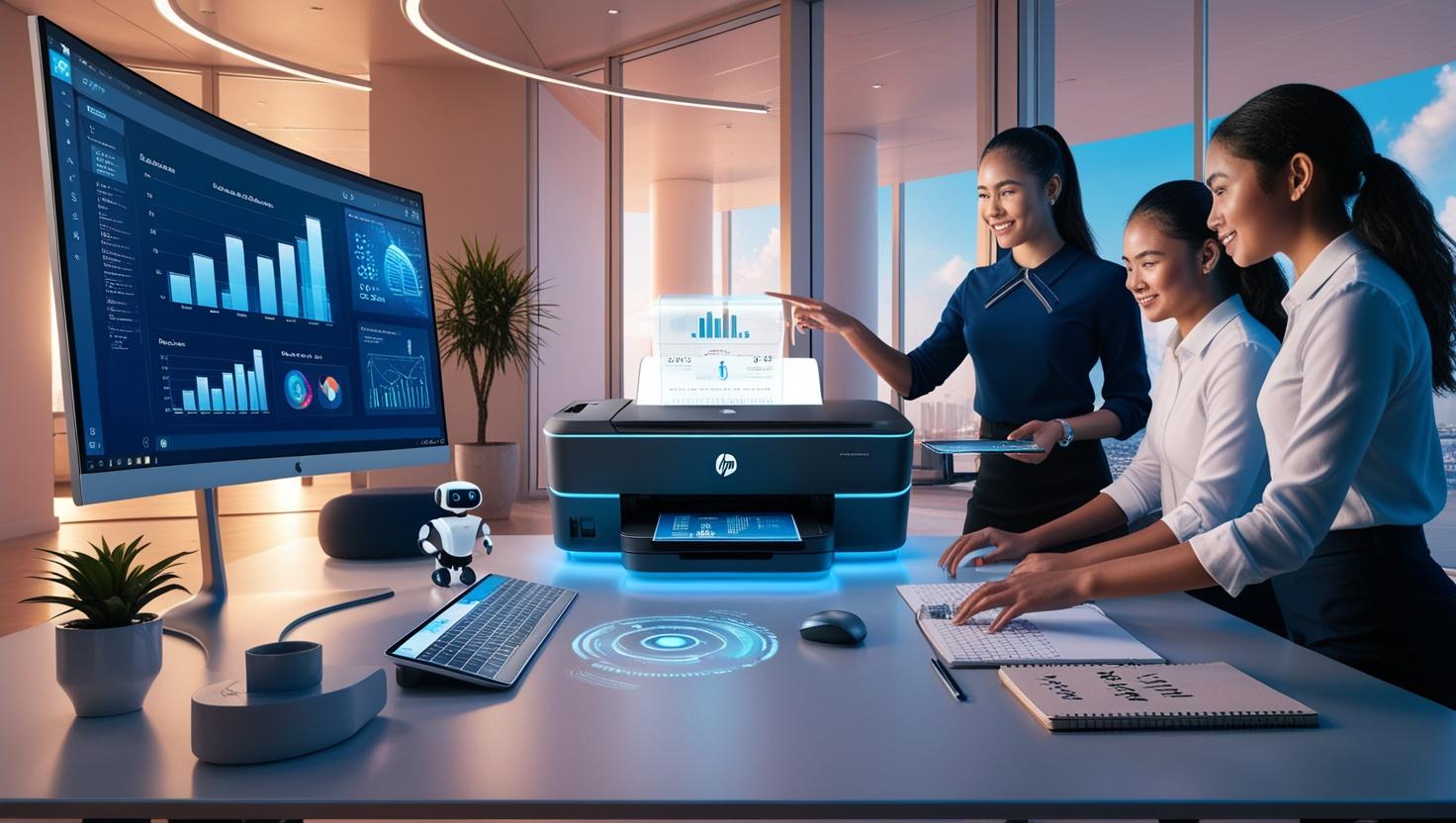 Investire nel Futuro dell'Ufficio