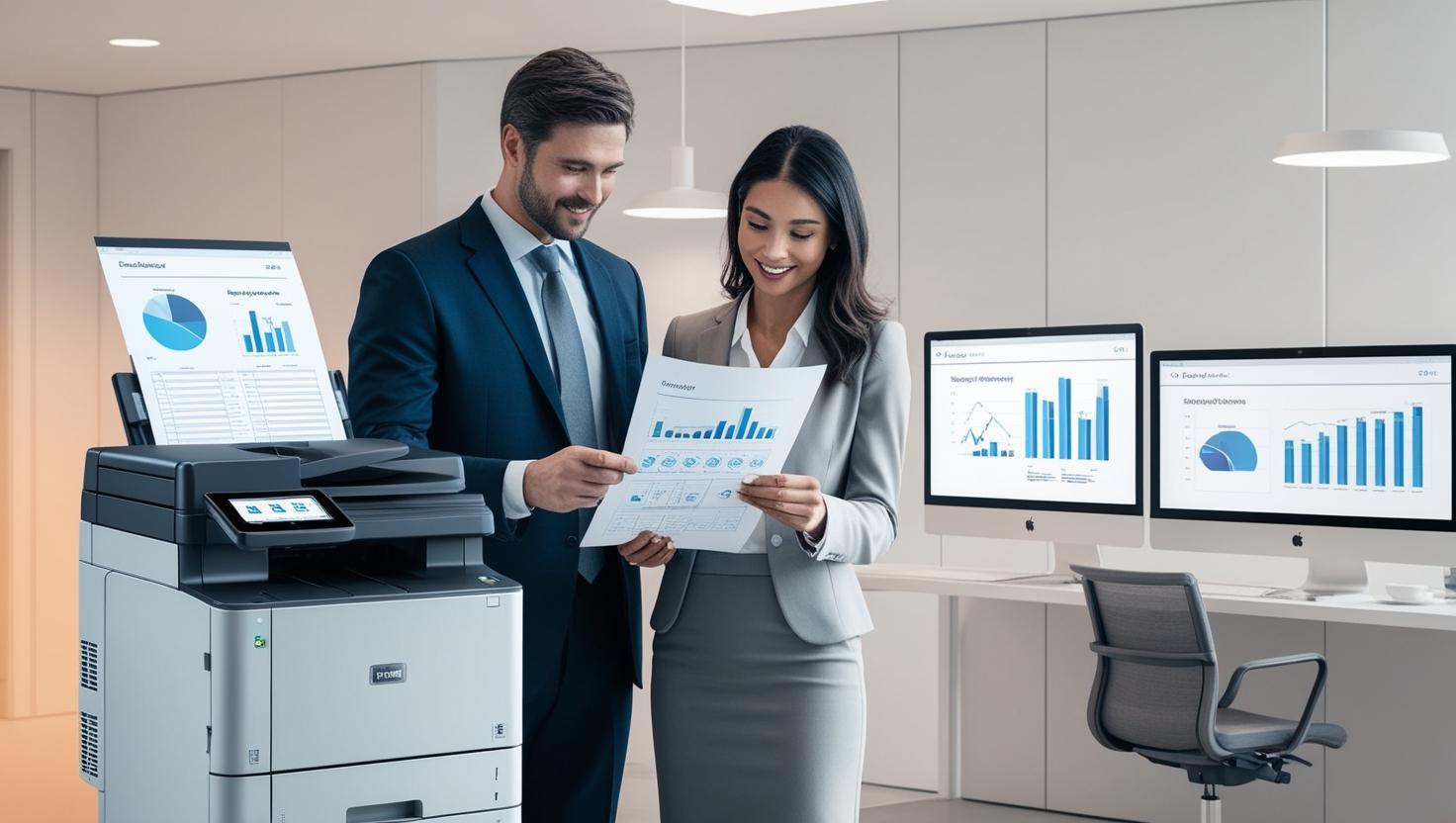 Tecnologia al Servizio della Produttività in Ufficio