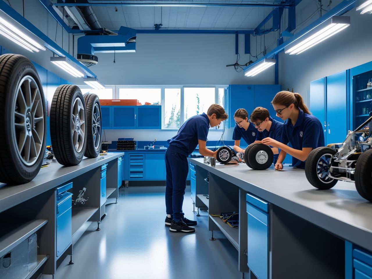 Laboratorio Avanzato Automotive