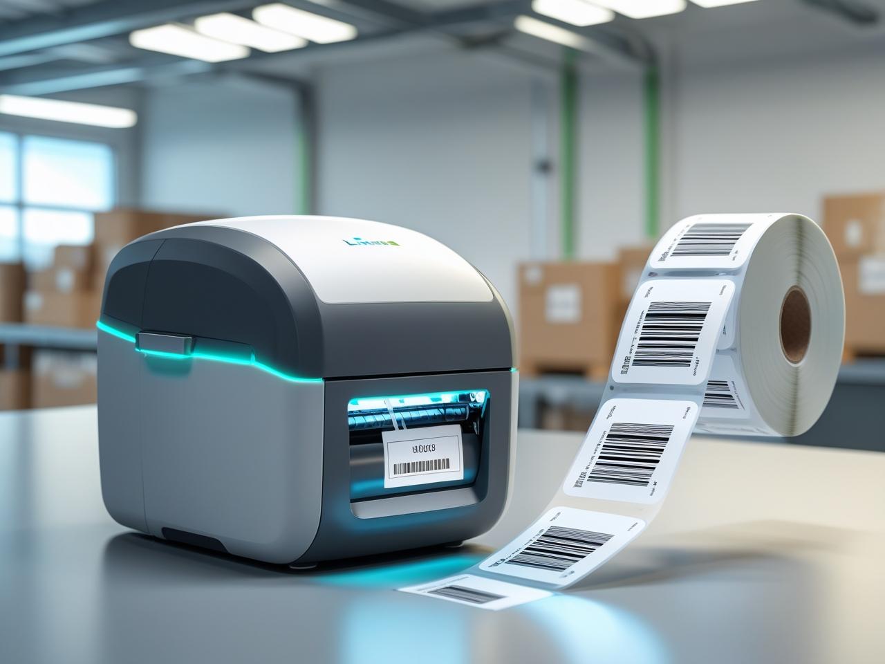 Stampanti di Etichette con Tecnologia Linerless