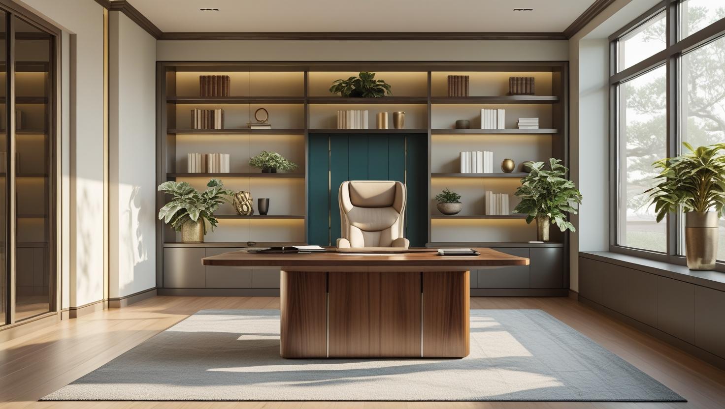 Lusso in Ufficio