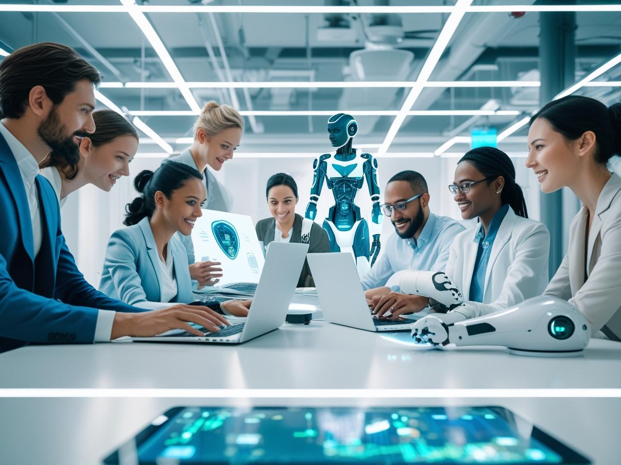 Tecnologia nei Luoghi di Lavoro